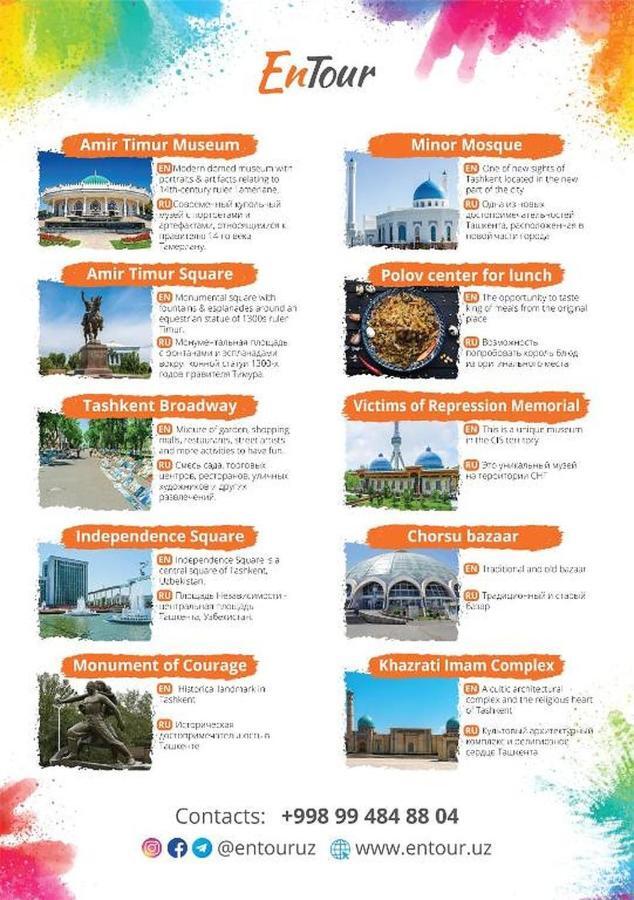 Rakat Inn Navigator Tashkent Exterior foto
